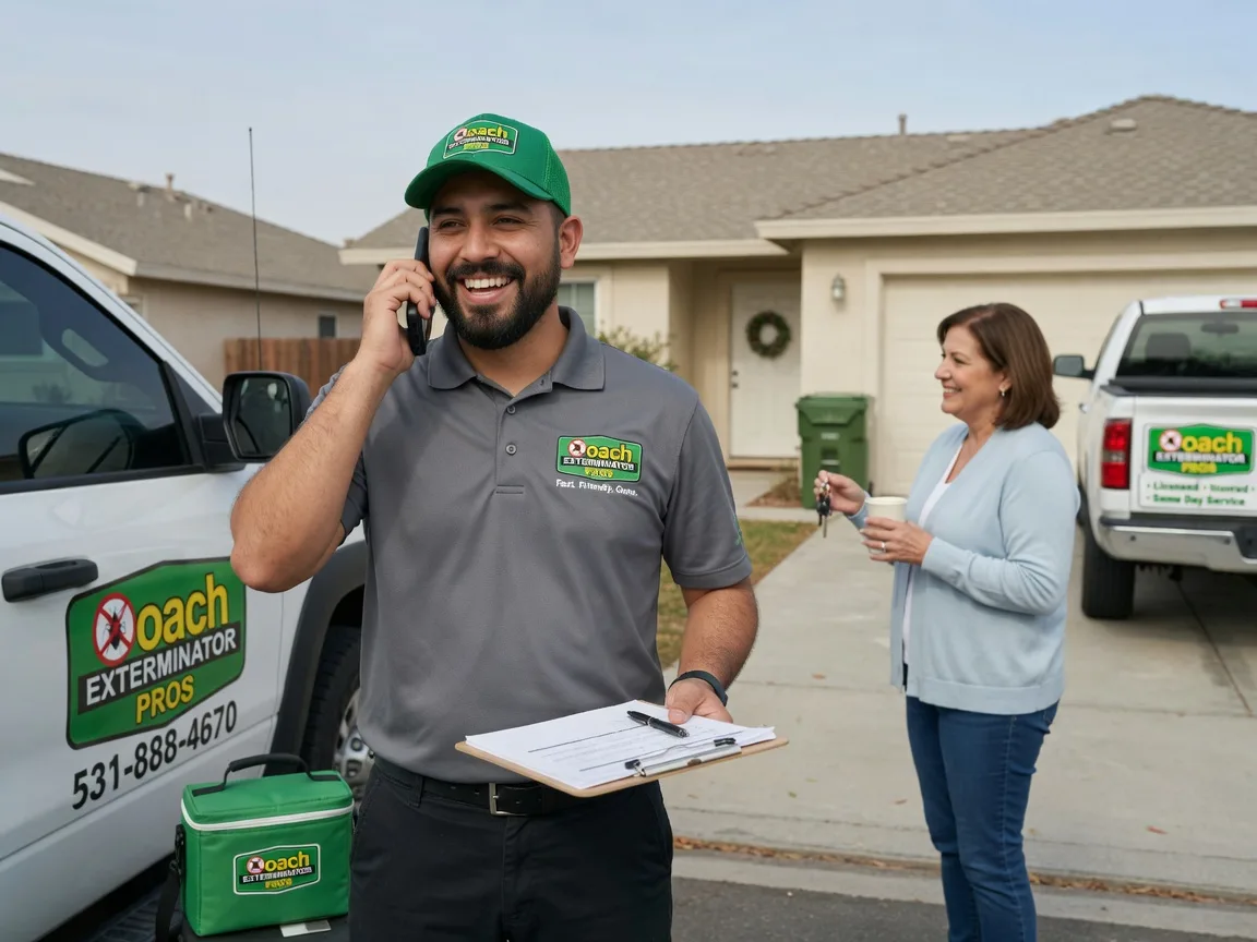Pest Control Roach Exterminator Jacksonville, GA FAQs