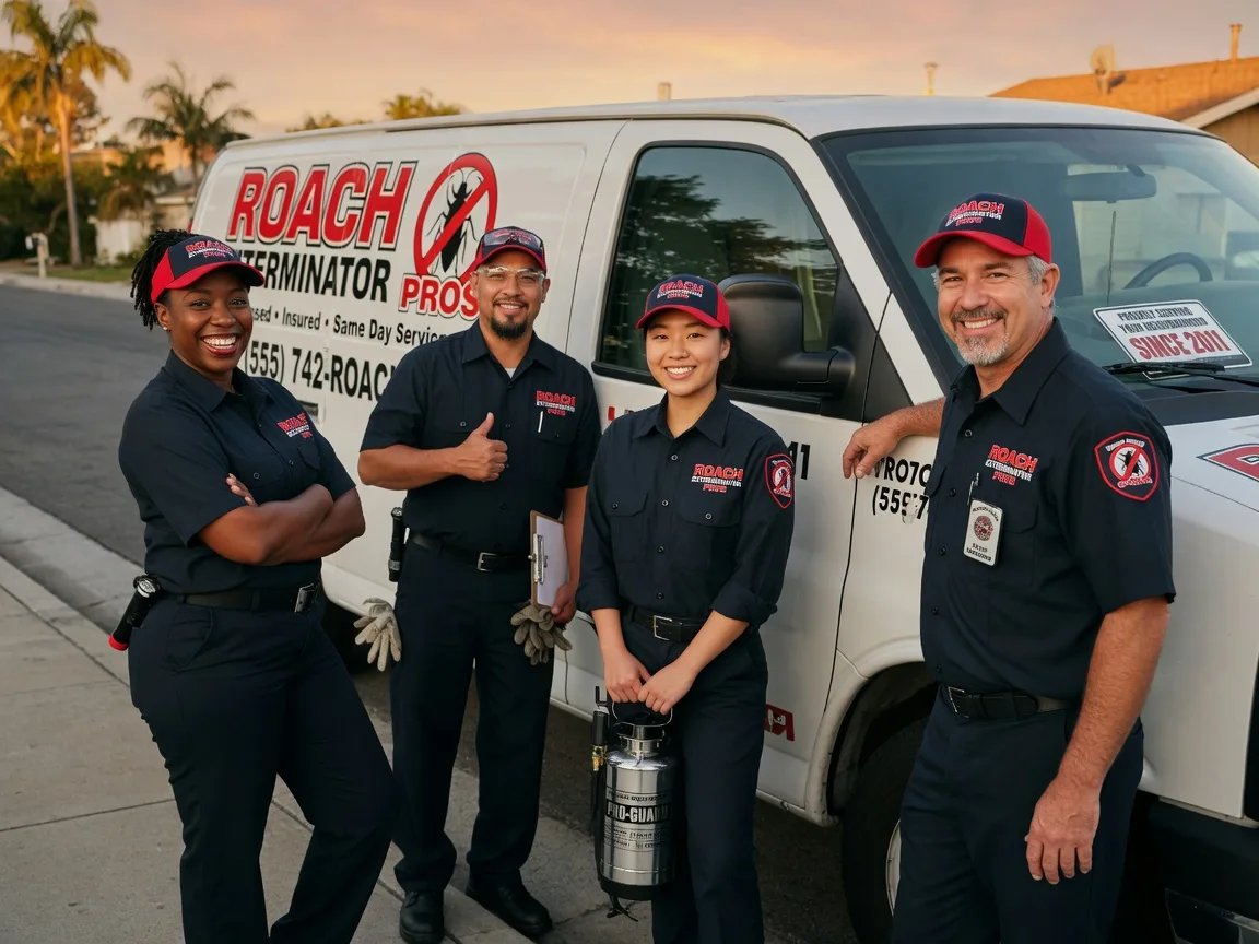 Pest Control Roach Exterminator company in Jacksonville, GA